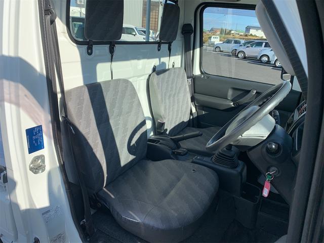 キャリイトラック KCエアコン・パワステ 4WD 5速MT エアコン パワーステアリング AM/FMラジオ/CD(28枚目)