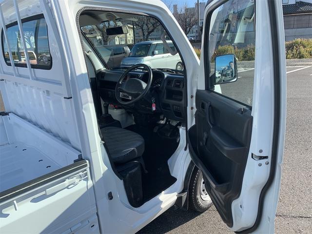 キャリイトラック KCエアコン・パワステ 4WD 5速MT エアコン パワーステアリング AM/FMラジオ/CD(30枚目)