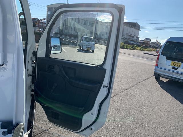 キャリイトラック KCエアコン・パワステ 4WD 5速MT エアコン パワーステアリング AM/FMラジオ/CD(31枚目)