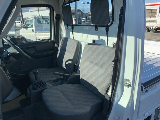 キャリイトラック KCエアコン・パワステ 4WD 5速MT エアコン パワーステアリング AM/FMラジオ/CD(34枚目)