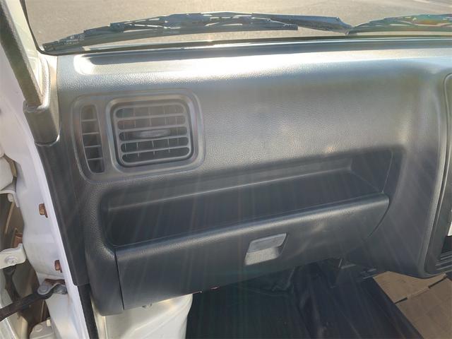 キャリイトラック KCエアコン・パワステ 4WD 5速MT エアコン パワーステアリング AM/FMラジオ/CD(35枚目)