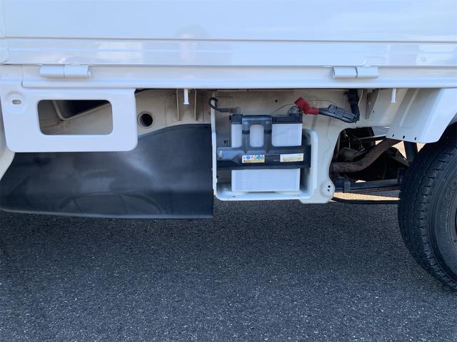 キャリイトラック KCエアコン・パワステ 4WD 5速MT エアコン パワーステアリング AM/FMラジオ/CD(41枚目)