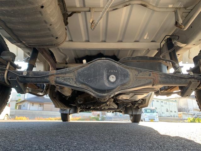 キャリイトラック KCエアコン・パワステ 4WD 5速MT エアコン パワーステアリング AM/FMラジオ/CD(43枚目)