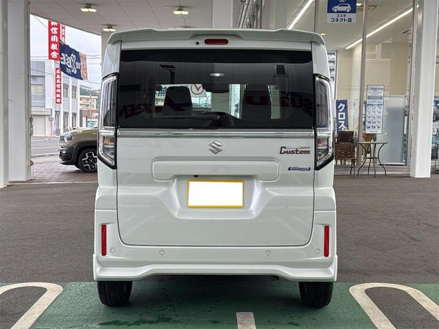 スペーシアカスタム ハイブリッドXSターボ XSターボ スズキセーフティサポート 禁煙車 純正ナビ 全方位カメラ フルセグ スズキコネクト対応 Bluetooth接続可能 キーレス LEDヘッドライト LEDフォグランプ アルミホイール(3枚目)