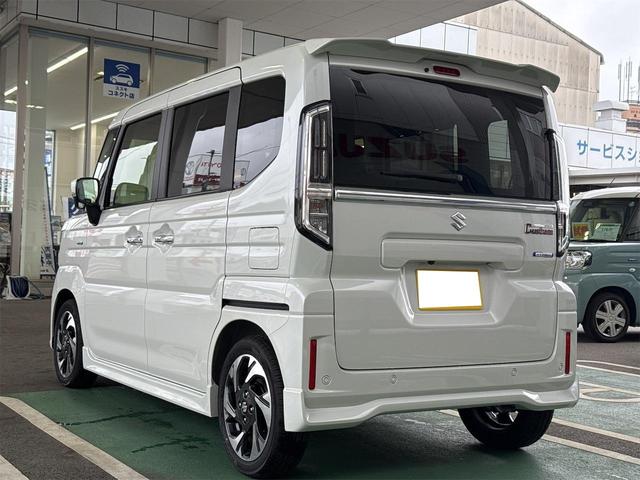 スペーシアカスタム ハイブリッドXSターボ XSターボ スズキセーフティサポート 禁煙車 純正ナビ 全方位カメラ フルセグ スズキコネクト対応 Bluetooth接続可能 キーレス LEDヘッドライト LEDフォグランプ アルミホイール(9枚目)