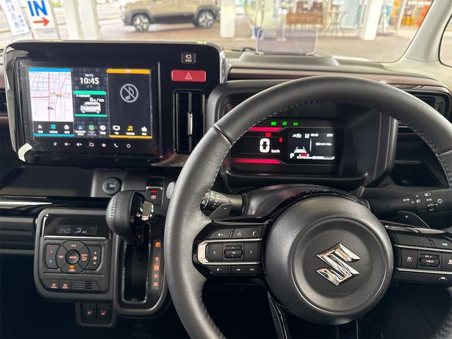 スペーシアカスタム ハイブリッドXSターボ XSターボ スズキセーフティサポート 禁煙車 純正ナビ 全方位カメラ フルセグ スズキコネクト対応 Bluetooth接続可能 キーレス LEDヘッドライト LEDフォグランプ アルミホイール(15枚目)