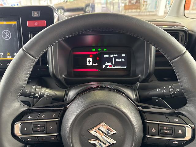 スペーシアカスタム ハイブリッドXSターボ XSターボ スズキセーフティサポート 禁煙車 純正ナビ 全方位カメラ フルセグ スズキコネクト対応 Bluetooth接続可能 キーレス LEDヘッドライト LEDフォグランプ アルミホイール(16枚目)