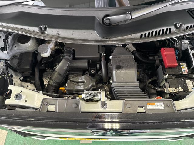 スペーシアカスタム ハイブリッドXSターボ XSターボ スズキセーフティサポート 禁煙車 純正ナビ 全方位カメラ フルセグ スズキコネクト対応 Bluetooth接続可能 キーレス LEDヘッドライト LEDフォグランプ アルミホイール(17枚目)