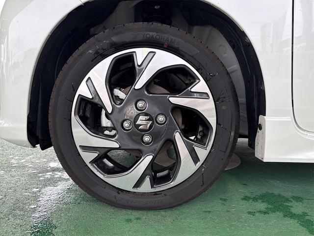 スペーシアカスタム ハイブリッドXSターボ XSターボ スズキセーフティサポート 禁煙車 純正ナビ 全方位カメラ フルセグ スズキコネクト対応 Bluetooth接続可能 キーレス LEDヘッドライト LEDフォグランプ アルミホイール(19枚目)