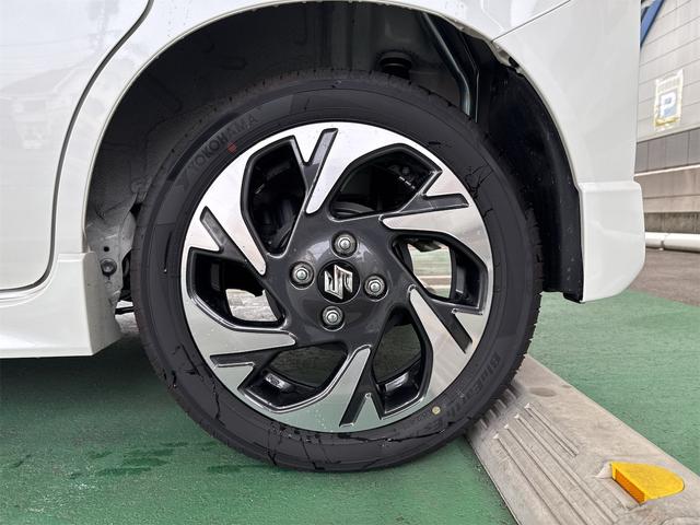 スペーシアカスタム ハイブリッドXSターボ XSターボ スズキセーフティサポート 禁煙車 純正ナビ 全方位カメラ フルセグ スズキコネクト対応 Bluetooth接続可能 キーレス LEDヘッドライト LEDフォグランプ アルミホイール(20枚目)