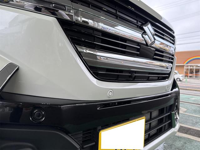 スペーシアカスタム ハイブリッドXSターボ XSターボ スズキセーフティサポート 禁煙車 純正ナビ 全方位カメラ フルセグ スズキコネクト対応 Bluetooth接続可能 キーレス LEDヘッドライト LEDフォグランプ アルミホイール(22枚目)