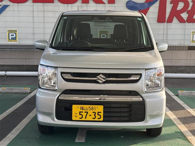 ワゴンＲ ＦＸ　ＦＸ４型　ＣＶＴ　ＦＦ　スズキセーフティサポート　ＣＤ　ＡＭ／ＦＭ　キーレス　新車保証継承　代車・試乗車（2枚目）