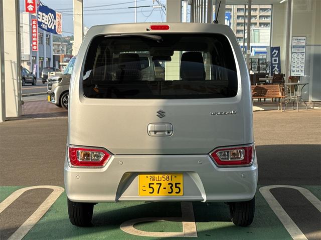 ワゴンＲ ＦＸ　ＦＸ４型　ＣＶＴ　ＦＦ　スズキセーフティサポート　ＣＤ　ＡＭ／ＦＭ　キーレス　新車保証継承　代車・試乗車（3枚目）