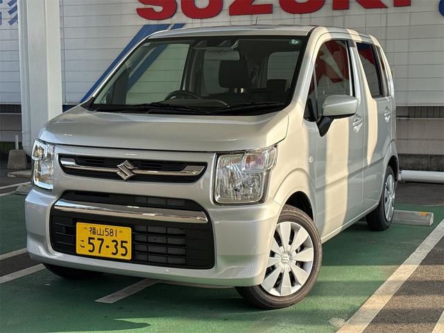 ワゴンＲ ＦＸ　ＦＸ４型　ＣＶＴ　ＦＦ　スズキセーフティサポート　ＣＤ　ＡＭ／ＦＭ　キーレス　新車保証継承　代車・試乗車（7枚目）