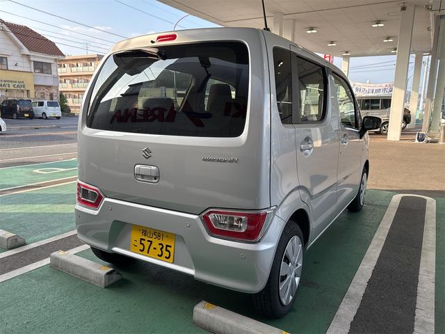ワゴンＲ ＦＸ　ＦＸ４型　ＣＶＴ　ＦＦ　スズキセーフティサポート　ＣＤ　ＡＭ／ＦＭ　キーレス　新車保証継承　代車・試乗車（8枚目）