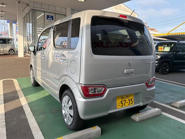 ワゴンＲ ＦＸ　ＦＸ４型　ＣＶＴ　ＦＦ　スズキセーフティサポート　ＣＤ　ＡＭ／ＦＭ　キーレス　新車保証継承　代車・試乗車（9枚目）