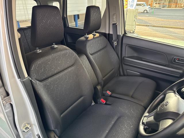 ワゴンＲ ＦＸ　ＦＸ４型　ＣＶＴ　ＦＦ　スズキセーフティサポート　ＣＤ　ＡＭ／ＦＭ　キーレス　新車保証継承　代車・試乗車（13枚目）