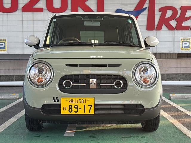 アルトラパンＬＣ Ｘ　Ｘ５型　ＣＶＴ　ＦＦ　スズキセーフティサポート　キーレス　代車・試乗車（2枚目）