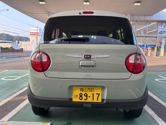 アルトラパンＬＣ Ｘ　Ｘ５型　ＣＶＴ　ＦＦ　スズキセーフティサポート　キーレス　代車・試乗車（3枚目）