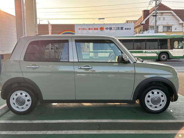 アルトラパンＬＣ Ｘ　Ｘ５型　ＣＶＴ　ＦＦ　スズキセーフティサポート　キーレス　代車・試乗車（4枚目）