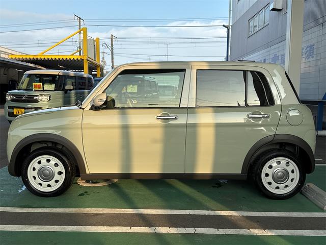 アルトラパンＬＣ Ｘ　Ｘ５型　ＣＶＴ　ＦＦ　スズキセーフティサポート　キーレス　代車・試乗車（5枚目）