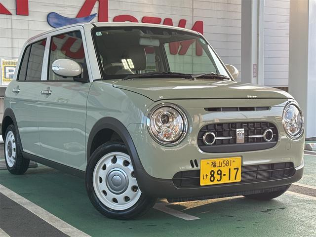 アルトラパンＬＣ Ｘ　Ｘ５型　ＣＶＴ　ＦＦ　スズキセーフティサポート　キーレス　代車・試乗車（6枚目）