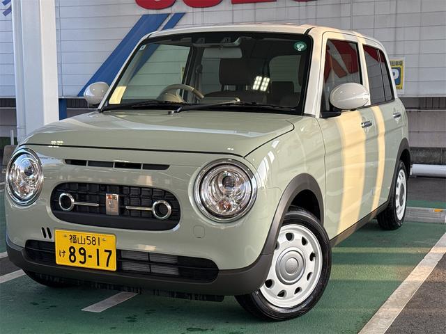 アルトラパンＬＣ Ｘ　Ｘ５型　ＣＶＴ　ＦＦ　スズキセーフティサポート　キーレス　代車・試乗車（7枚目）