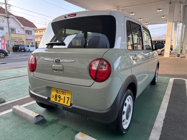 アルトラパンＬＣ Ｘ　Ｘ５型　ＣＶＴ　ＦＦ　スズキセーフティサポート　キーレス　代車・試乗車（8枚目）