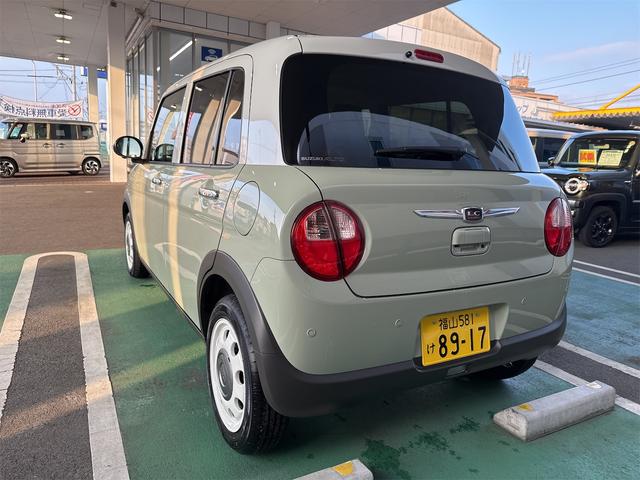 アルトラパンＬＣ Ｘ　Ｘ５型　ＣＶＴ　ＦＦ　スズキセーフティサポート　キーレス　代車・試乗車（9枚目）