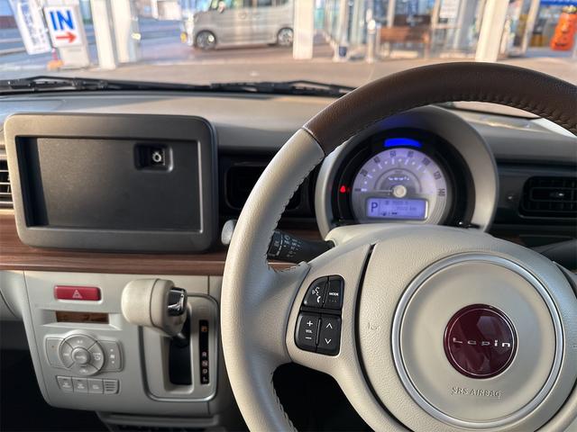 アルトラパンＬＣ Ｘ　Ｘ５型　ＣＶＴ　ＦＦ　スズキセーフティサポート　キーレス　代車・試乗車（15枚目）