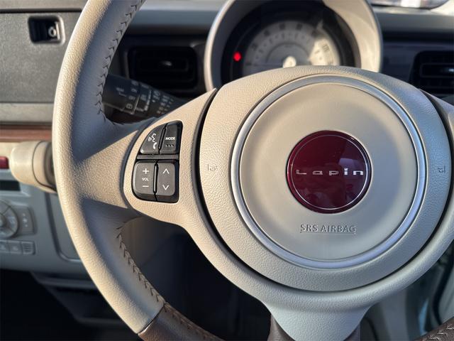 アルトラパンＬＣ Ｘ　Ｘ５型　ＣＶＴ　ＦＦ　スズキセーフティサポート　キーレス　代車・試乗車（23枚目）