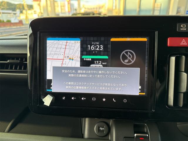 スペーシアギア ハイブリッドＸＺ　スズキコネクト対応　全方位モニター付きナビゲーション　ＣＶＴ　ＦＦ　デュアルセンサーブレーキサポートＩＩ　ＴＶ　キーレスエントリー（10枚目）