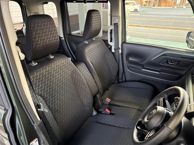 スペーシアギア ハイブリッドＸＺ　スズキコネクト対応　全方位モニター付きナビゲーション　ＣＶＴ　ＦＦ　デュアルセンサーブレーキサポートＩＩ　ＴＶ　キーレスエントリー（13枚目）