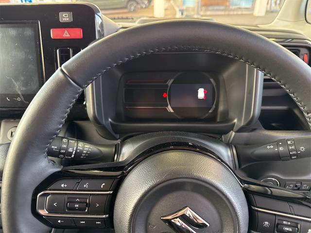 スペーシアギア ハイブリッドＸＺ　スズキコネクト対応　全方位モニター付きナビゲーション　ＣＶＴ　ＦＦ　デュアルセンサーブレーキサポートＩＩ　ＴＶ　キーレスエントリー（16枚目）