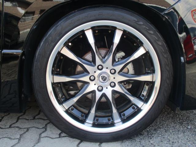 アルファード ２４０Ｓ　車高調／ＷＯＲＫ２０インチアルミホイール／両側／純正８インチナビ／フルセグＴＶ／バックカメラ／スマートキー２個／ワンオーナー（39枚目）