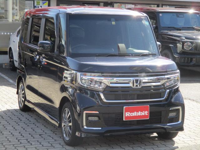 Ｎ－ＢＯＸカスタム Ｌ　社外９インチナビ・フルセグ・バックカメラ・ＥＴＣ・Ｂｌｕｅｔｏｏｔｈ接続・パワースライドドア・シートヒーター・ワンオーナー・スペアキー（2枚目）