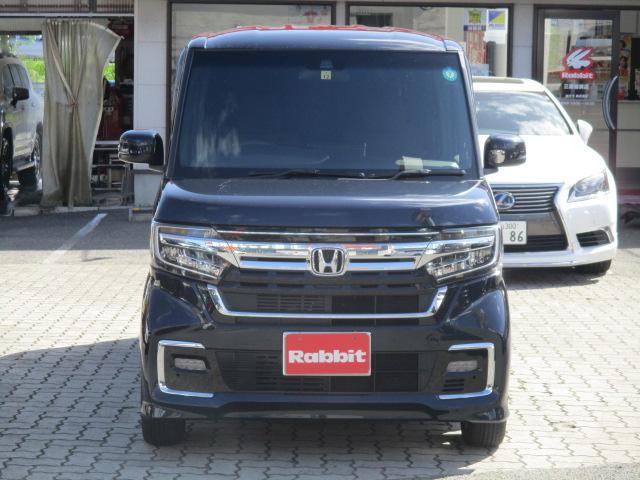 Ｎ－ＢＯＸカスタム Ｌ　社外９インチナビ・フルセグ・バックカメラ・ＥＴＣ・Ｂｌｕｅｔｏｏｔｈ接続・パワースライドドア・シートヒーター・ワンオーナー・スペアキー（4枚目）