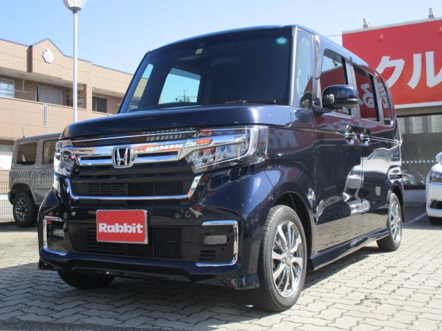 Ｎ－ＢＯＸカスタム Ｌ　社外９インチナビ・フルセグ・バックカメラ・ＥＴＣ・Ｂｌｕｅｔｏｏｔｈ接続・パワースライドドア・シートヒーター・ワンオーナー・スペアキー（5枚目）