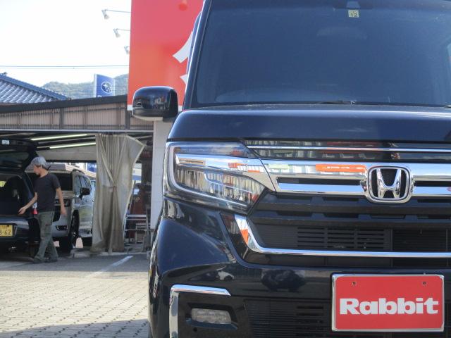 Ｎ－ＢＯＸカスタム Ｌ　社外９インチナビ・フルセグ・バックカメラ・ＥＴＣ・Ｂｌｕｅｔｏｏｔｈ接続・パワースライドドア・シートヒーター・ワンオーナー・スペアキー（7枚目）