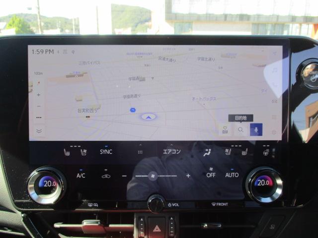 NX NX350h Fスポーツ TRDエアロ/サンルーフ/パノラミックビュー/マークレビンソン/デジタルインナーミラー/3眼LEDヘッドライト/オレンジキャリパー/置くだけ充電/リアシートヒーター/HUD/ワンオーナー(2枚目)