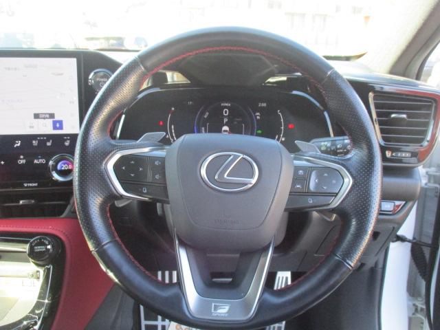 NX NX350h Fスポーツ TRDエアロ/サンルーフ/パノラミックビュー/マークレビンソン/デジタルインナーミラー/3眼LEDヘッドライト/オレンジキャリパー/置くだけ充電/リアシートヒーター/HUD/ワンオーナー(8枚目)
