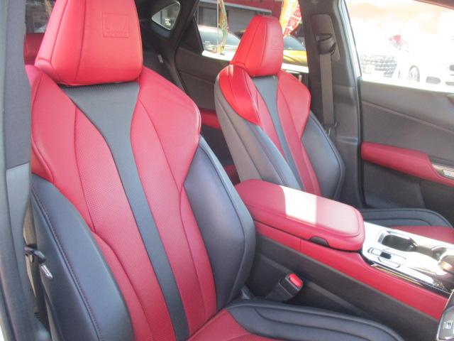 NX NX350h Fスポーツ TRDエアロ/サンルーフ/パノラミックビュー/マークレビンソン/デジタルインナーミラー/3眼LEDヘッドライト/オレンジキャリパー/置くだけ充電/リアシートヒーター/HUD/ワンオーナー(33枚目)