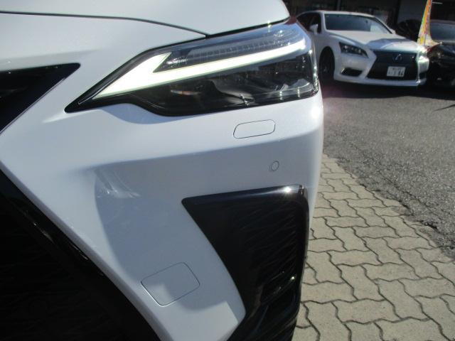 NX NX350h Fスポーツ TRDエアロ/サンルーフ/パノラミックビュー/マークレビンソン/デジタルインナーミラー/3眼LEDヘッドライト/オレンジキャリパー/置くだけ充電/リアシートヒーター/HUD/ワンオーナー(46枚目)