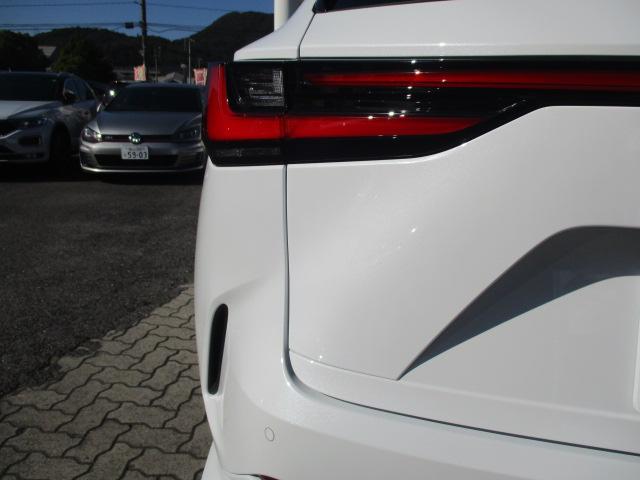 NX NX350h Fスポーツ TRDエアロ/サンルーフ/パノラミックビュー/マークレビンソン/デジタルインナーミラー/3眼LEDヘッドライト/オレンジキャリパー/置くだけ充電/リアシートヒーター/HUD/ワンオーナー(49枚目)