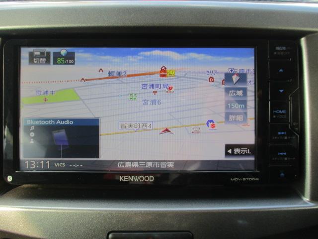 ソリオ ハイブリッドMZ 衝突被害軽減システム/両側パワスラ/社外ナビ/フルセグTV/バックカメラ/スマートキー2個/プッシュスタート/HID/シートヒーター/前後ドライブレコーダー(2枚目)