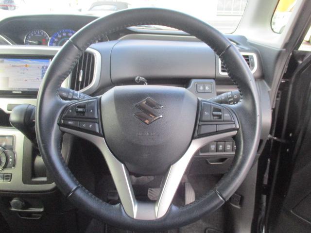 ソリオ ハイブリッドMZ 衝突被害軽減システム/両側パワスラ/社外ナビ/フルセグTV/バックカメラ/スマートキー2個/プッシュスタート/HID/シートヒーター/前後ドライブレコーダー(11枚目)