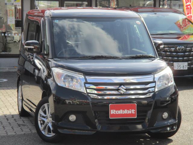 ソリオ ハイブリッドMZ 衝突被害軽減システム/両側パワスラ/社外ナビ/フルセグTV/バックカメラ/スマートキー2個/プッシュスタート/HID/シートヒーター/前後ドライブレコーダー(17枚目)