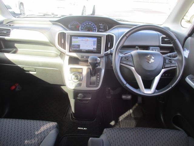 ソリオ ハイブリッドMZ 衝突被害軽減システム/両側パワスラ/社外ナビ/フルセグTV/バックカメラ/スマートキー2個/プッシュスタート/HID/シートヒーター/前後ドライブレコーダー(29枚目)