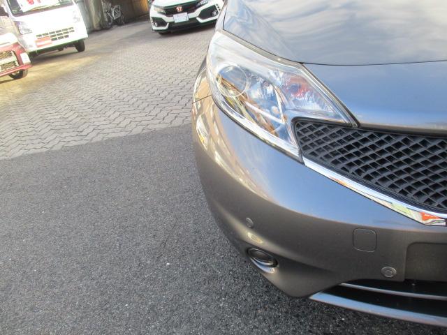 ノート Ｘ　ＤＩＧ－Ｓ　Ｖセレクション＋セーフティ　アラウンドビューカメラ／純正ナビ／フルセグＴＶ／スマートキー２個／ＬＥＤヘッドライト／オートライト／ドライブレコーダー／ＥＴＣ／ワンオーナー（20枚目）