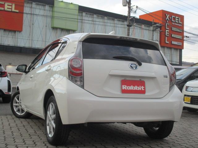 アクア Ｇ　社外ＳＤナビ／フルセグＴＶ／プッシュスタート／スマートキー２個／オートライト／ＥＴＣ／ＤＶＤ再生／純正１５インチアルミホイール／ワンオーナー（20枚目）